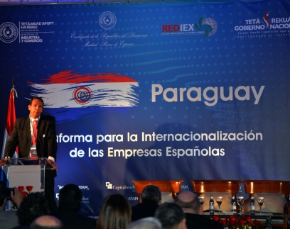 Foro de inversiones del Paraguay en Madrid organizado por Mercapital España Capitalmarket...