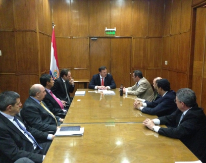 MK Capitalmarket España cita con el Ministro de Obras públicas del Paraguay